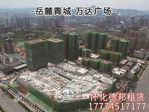 萬達廣場、岳麓青城一二三期   租賃塔吊、電梯實情